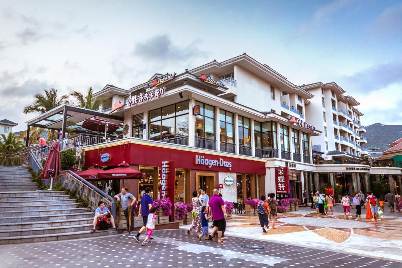 La Floret Villas Yalong Bay Sanya Luoyushangcun Exterior foto