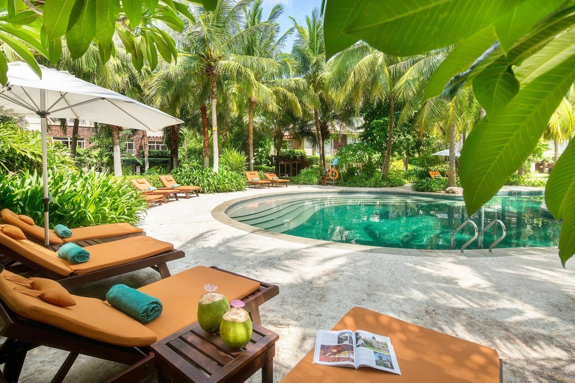 La Floret Villas Yalong Bay Sanya Luoyushangcun Exterior foto