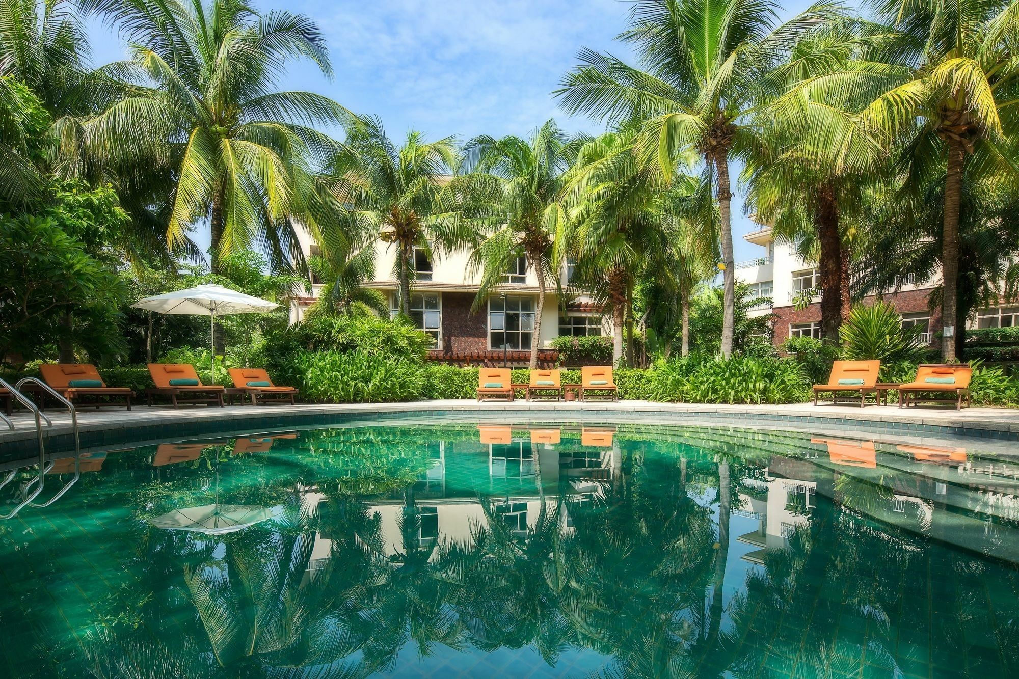 La Floret Villas Yalong Bay Sanya Luoyushangcun Exterior foto