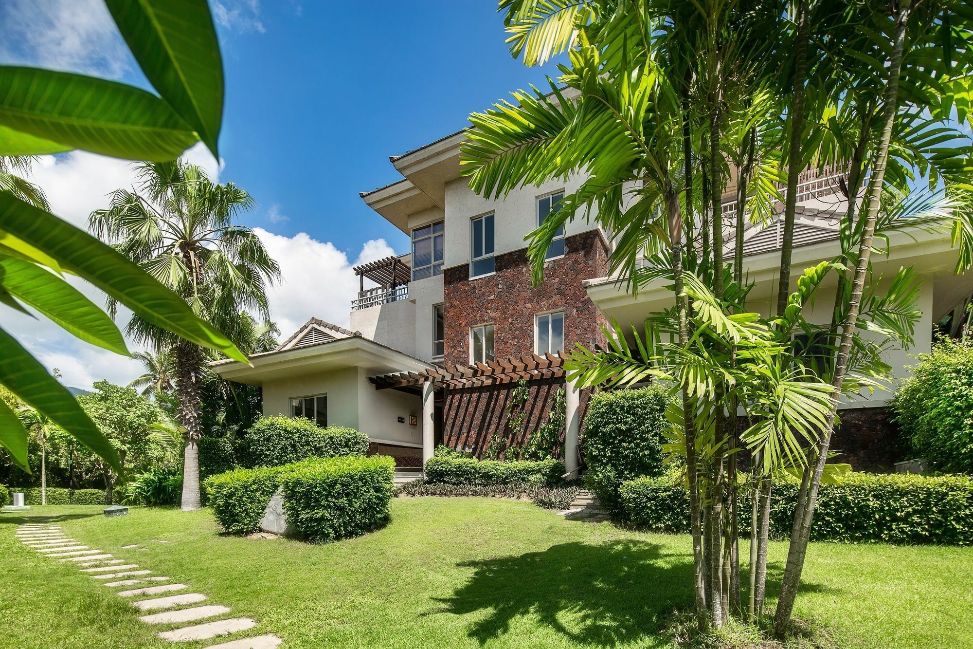 La Floret Villas Yalong Bay Sanya Luoyushangcun Exterior foto