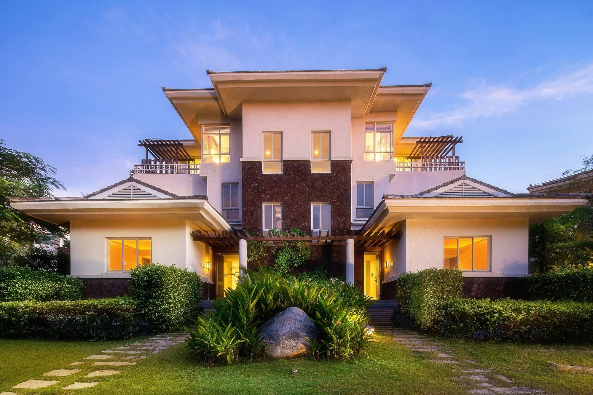 La Floret Villas Yalong Bay Sanya Luoyushangcun Exterior foto