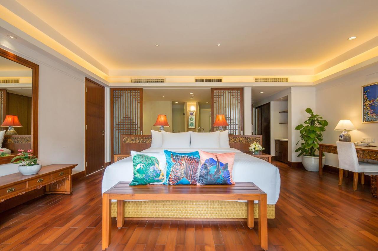 La Floret Villas Yalong Bay Sanya Luoyushangcun Exterior foto