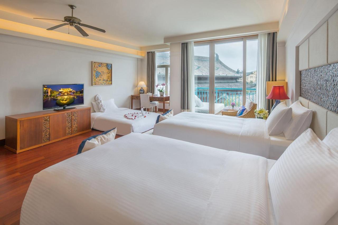 La Floret Villas Yalong Bay Sanya Luoyushangcun Exterior foto