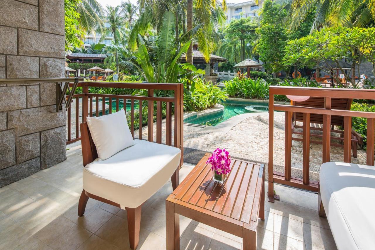 La Floret Villas Yalong Bay Sanya Luoyushangcun Exterior foto