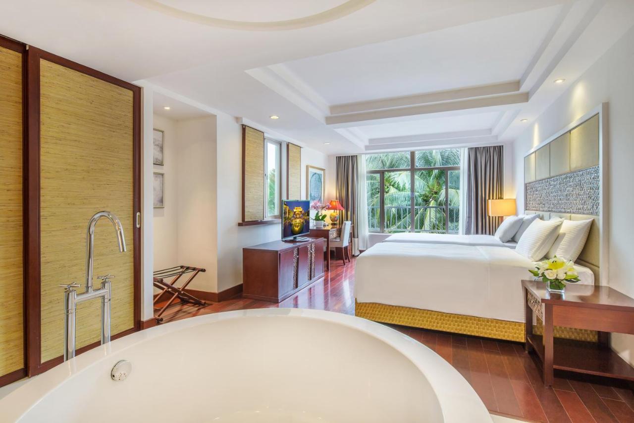 La Floret Villas Yalong Bay Sanya Luoyushangcun Exterior foto