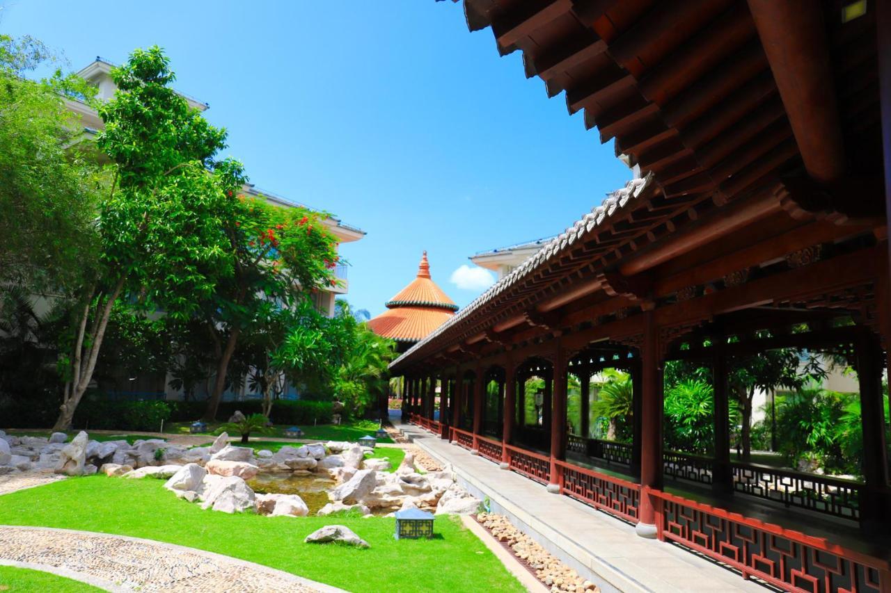 La Floret Villas Yalong Bay Sanya Luoyushangcun Exterior foto