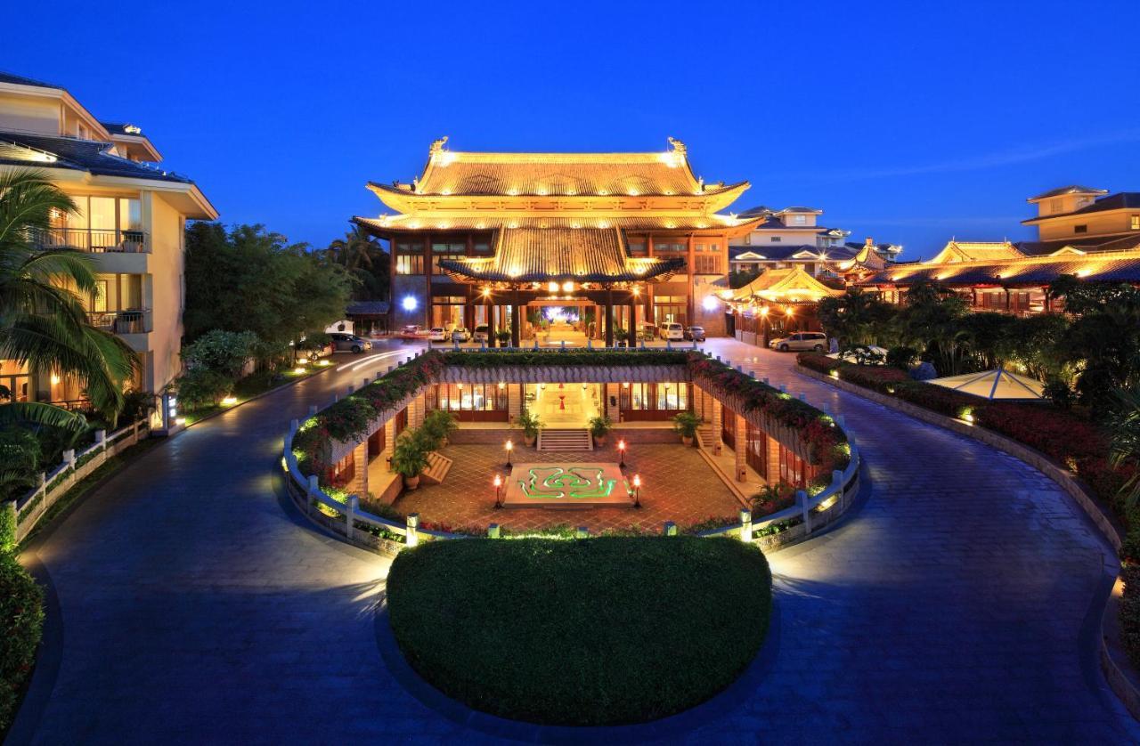 La Floret Villas Yalong Bay Sanya Luoyushangcun Exterior foto